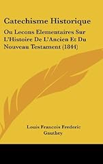 Catechisme historique lecons d'occasion  Livré partout en France