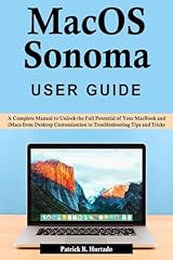 Macos sonoma user for sale  Delivered anywhere in USA 