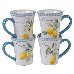 Citron mugs set for sale  Delivered anywhere in USA 