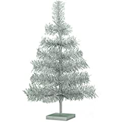 Silver christmas trees for sale  Delivered anywhere in USA 
