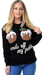 tesco christmas pudding jumper for sale  Delivered anywhere in UK