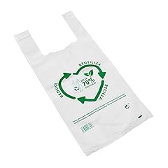Sac plastique. anse d'occasion  Livré partout en France