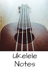 Ukelele notes blank for sale  Delivered anywhere in USA 