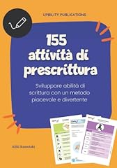 155 attività prescrittura usato  Spedito ovunque in Italia 