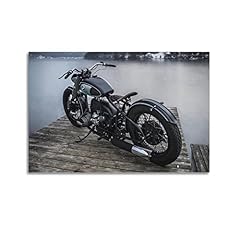 Vintage motorcycle poster for sale  Delivered anywhere in UK
