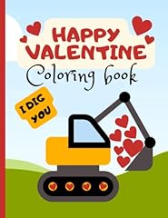 Happy valentine coloring for sale  Delivered anywhere in USA 