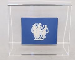 Wedgwood white blue for sale  Delivered anywhere in Ireland