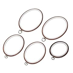 5pcs stickereien kreis gebraucht kaufen  Wird an jeden Ort in Deutschland
