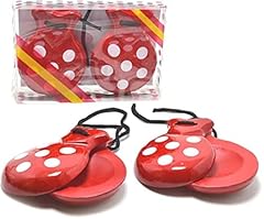 Castañuelas rouge enfants d'occasion  Livré partout en France