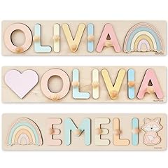 Name puzzle pegs for sale  Delivered anywhere in USA 