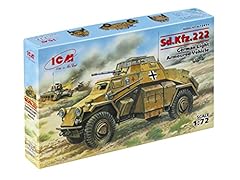 Icm 72411 sd.kfz.222 for sale  Delivered anywhere in USA 