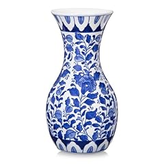 Blaue weiße blumenvase gebraucht kaufen  Wird an jeden Ort in Deutschland