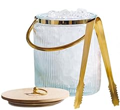 Glass ice bucket for sale  Delivered anywhere in USA 