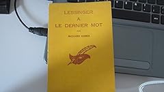 Lessinger dernier d'occasion  Livré partout en France