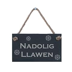 Nadolig llawen slate for sale  Delivered anywhere in UK