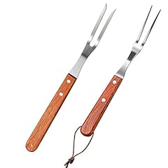 Meat forks rosewood for sale  Delivered anywhere in USA 