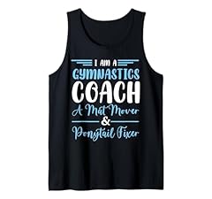 Gymnastics coach tank for sale  Delivered anywhere in USA 