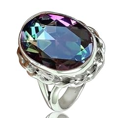Natural mystic topaz for sale  Delivered anywhere in UK