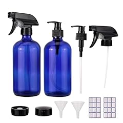 Jiuwu blue glass for sale  Delivered anywhere in USA 
