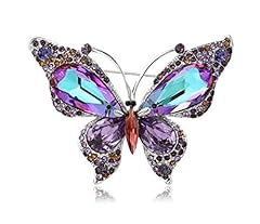Crystal rhinestone butterfly for sale  Delivered anywhere in USA 