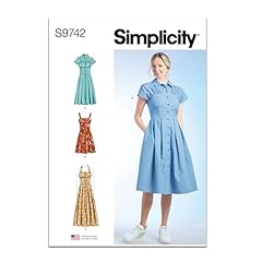 Simplicity ss9742d5 robes d'occasion  Livré partout en France