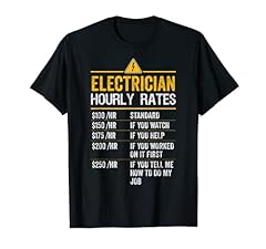 Funny electrician hourly for sale  Delivered anywhere in USA 