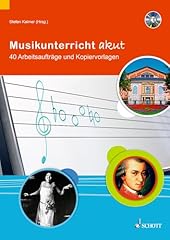 Musikunterricht akut arbeitsau gebraucht kaufen  Wird an jeden Ort in Deutschland