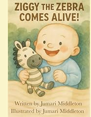 Ziggy zebra comes for sale  Delivered anywhere in UK