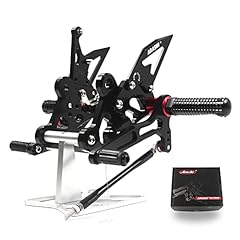 Arashi adjustable rearsets for sale  Delivered anywhere in UK