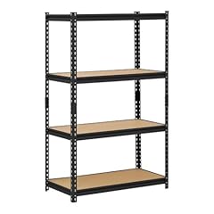 Muscle Rack URWM364BLK Black Steel Storage Rack, 4, used for sale  Delivered anywhere in USA 