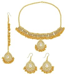 4pcs indian jewellery for sale  Delivered anywhere in UK