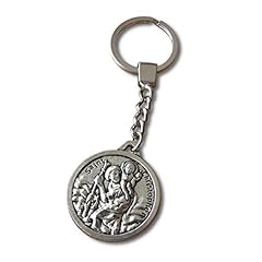 Saint christopher keychain for sale  Delivered anywhere in UK