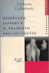 Heidegger jaspers tramonto usato  Spedito ovunque in Italia 