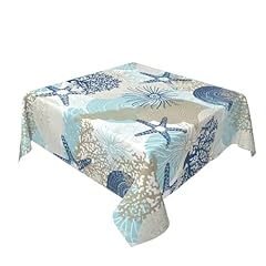 Betginy coastal tablecloth for sale  Delivered anywhere in USA 