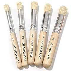 Auhoahsil stencil brushes for sale  Delivered anywhere in USA 