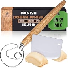 Danish dough whisk for sale  Delivered anywhere in USA 