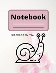 Notebook snail for sale  Delivered anywhere in UK