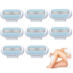 8pcs replacement razor for sale  Delivered anywhere in UK