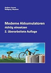 Moderne akkumulatoren richtig gebraucht kaufen  Wird an jeden Ort in Deutschland