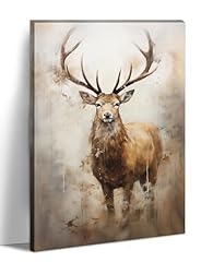 Lyunshuo deer canvas for sale  Delivered anywhere in USA 