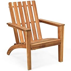 Giantex adirondack gartenstuhl gebraucht kaufen  Wird an jeden Ort in Deutschland