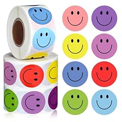 1500pcs smiley face for sale  Delivered anywhere in UK