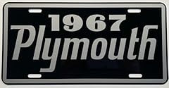 1967 plymouth metal for sale  Delivered anywhere in USA 