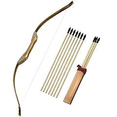 Wooden bow arrow for sale  Delivered anywhere in USA 