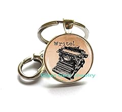 Old typewriter keychain for sale  Delivered anywhere in USA 
