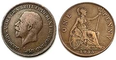 1935 one penny for sale  Delivered anywhere in UK