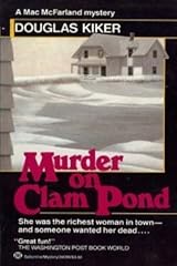 Murder clam pond d'occasion  Livré partout en Belgiqu