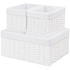 Vagusicc wicker basket for sale  Delivered anywhere in USA 