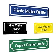 Straßenschild schild wunschte gebraucht kaufen  Wird an jeden Ort in Deutschland