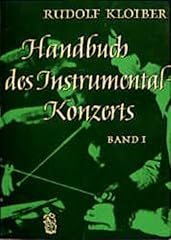 Handbuch instrumentalkonzerts  gebraucht kaufen  Wird an jeden Ort in Deutschland